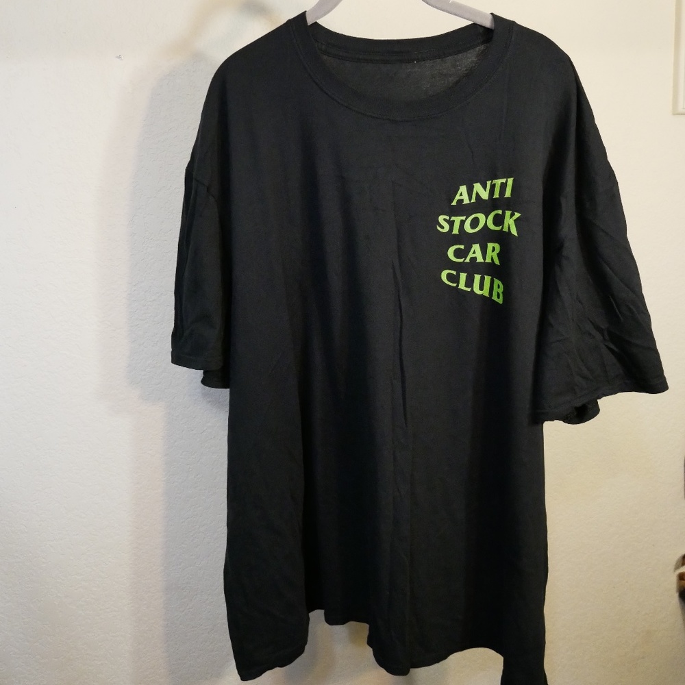 Anti Stock Car Club T-Shirt Size 3XL